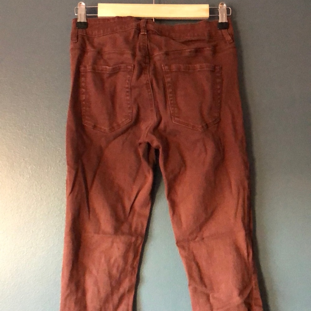 Rust denim jeans - Picture 2 of 2